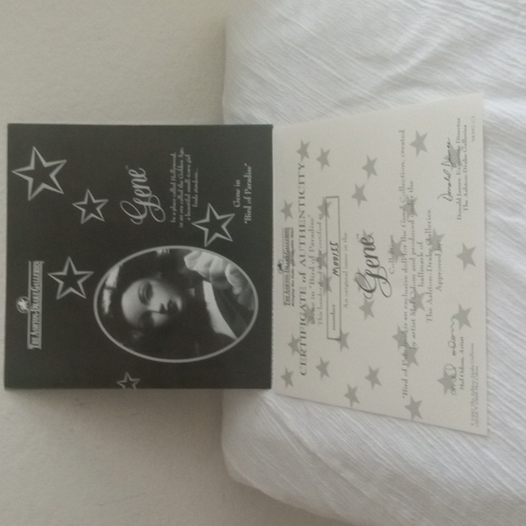 Ashton Drake Bird of Paradise Gene Doll SIGNED BY MEL ODOM NRFB w SHIPPER BOX - Picture 12 of 13